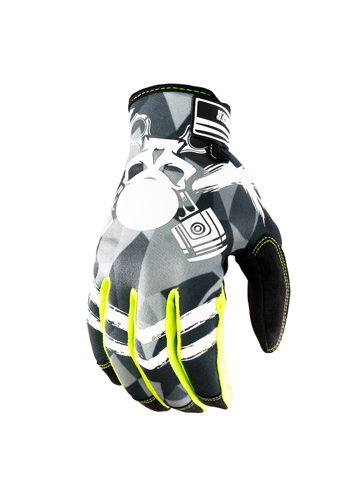 MX Gloves Grey