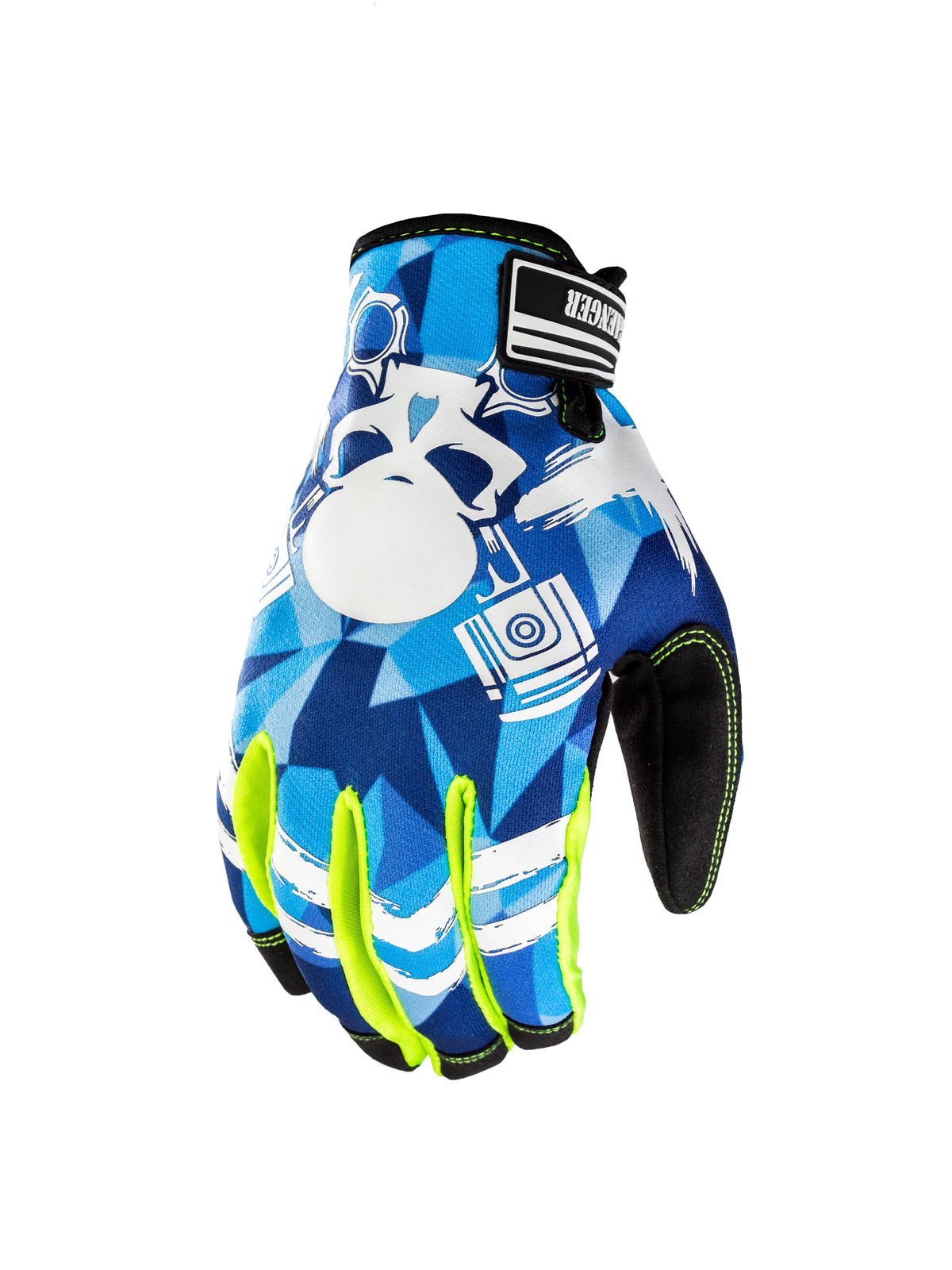 MX Gloves Blue