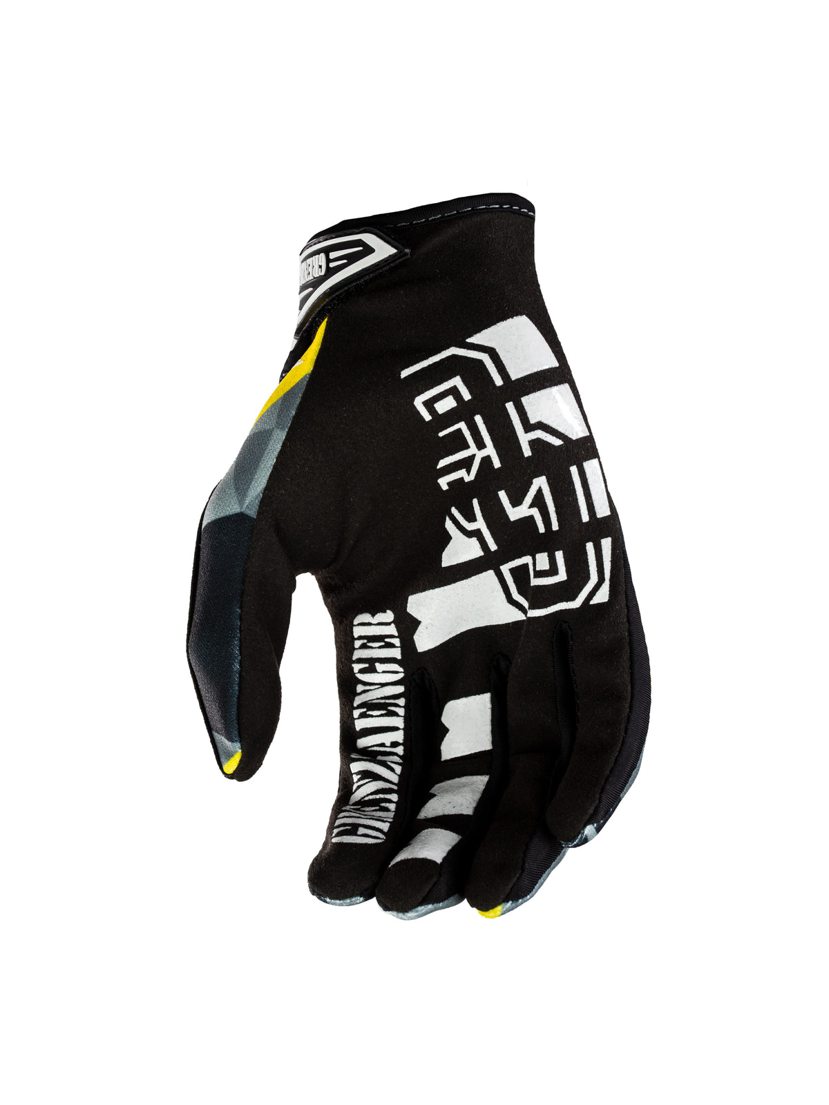 MX Gloves Yellow