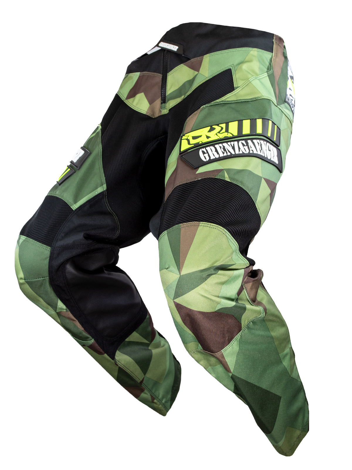 MX Race Pants Green