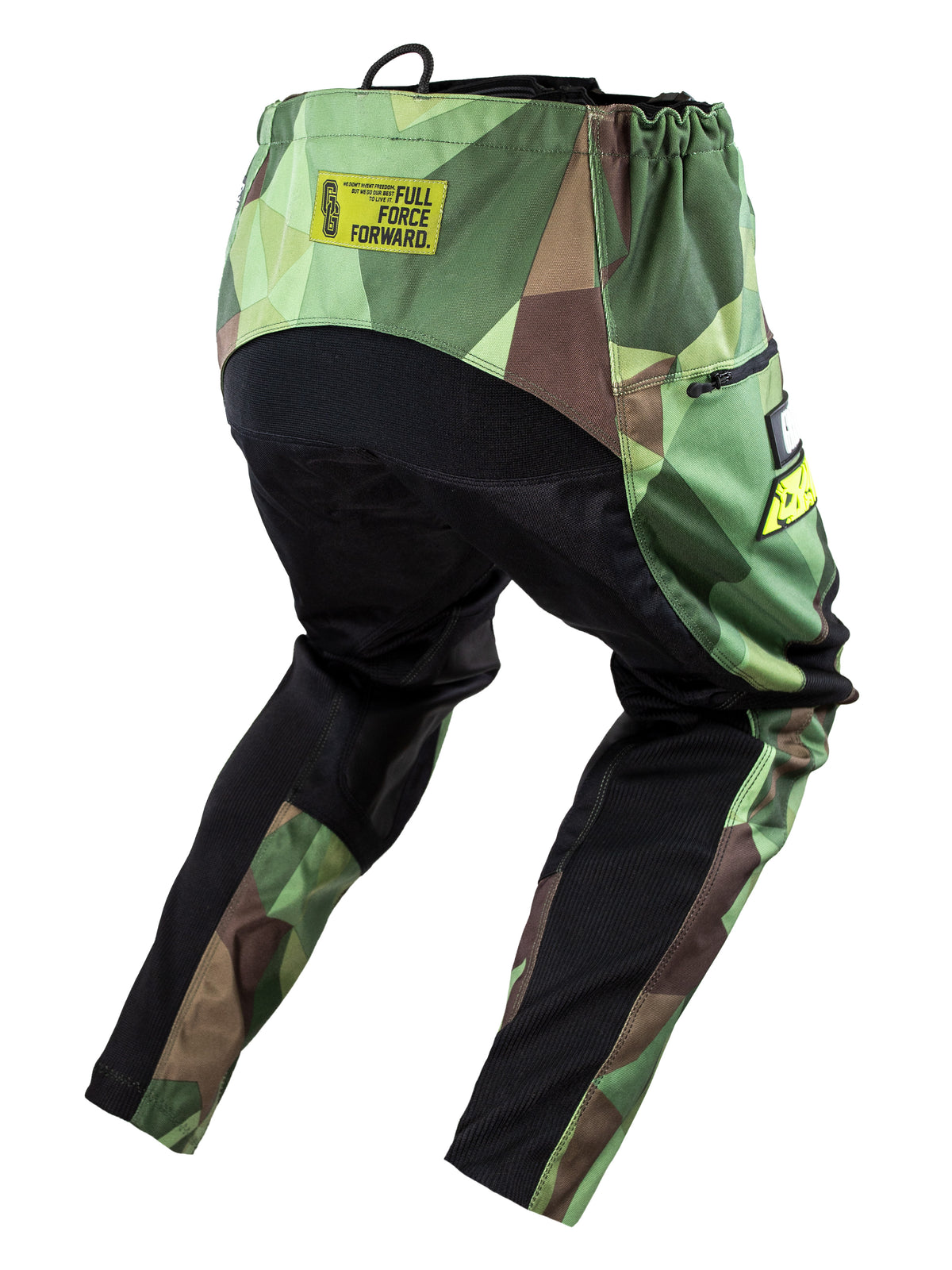 MX Race Pants Green