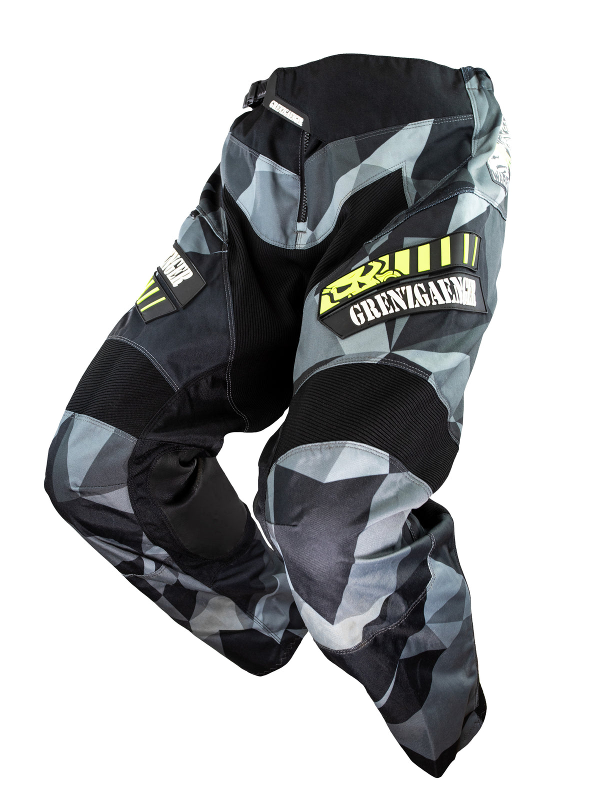 MX Race Pants Grey