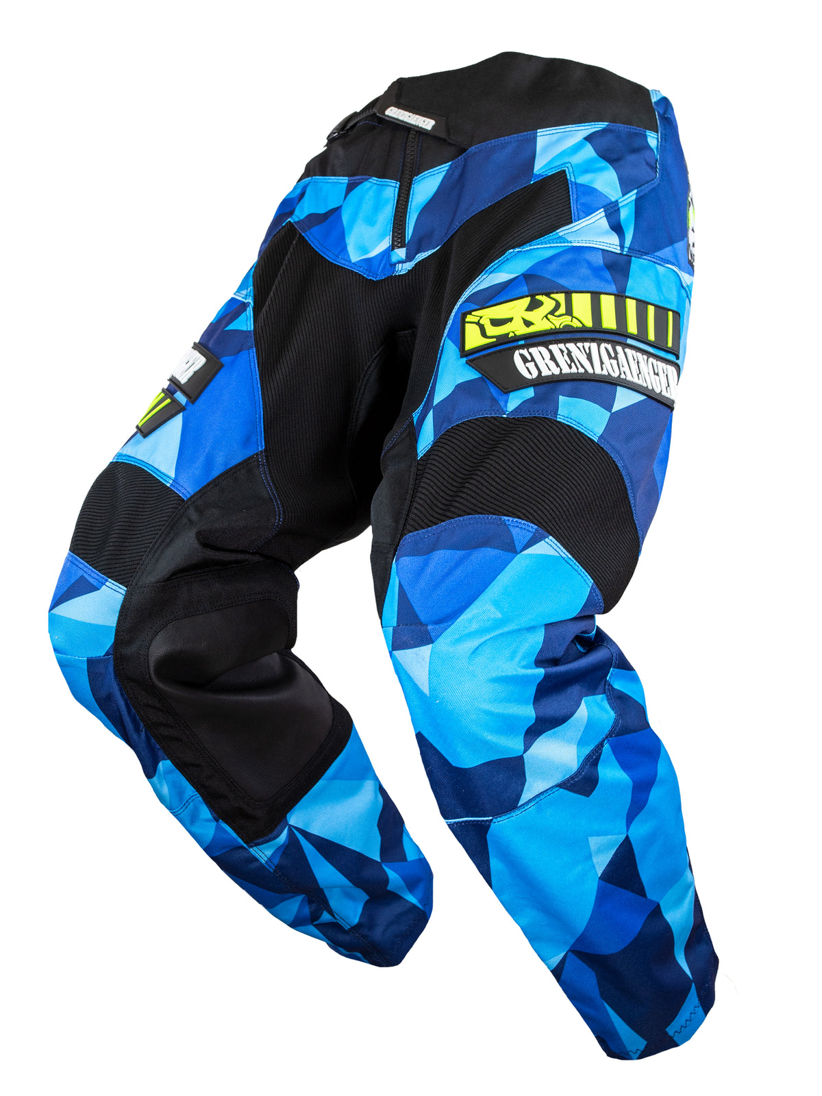 MX Race Pants Blue
