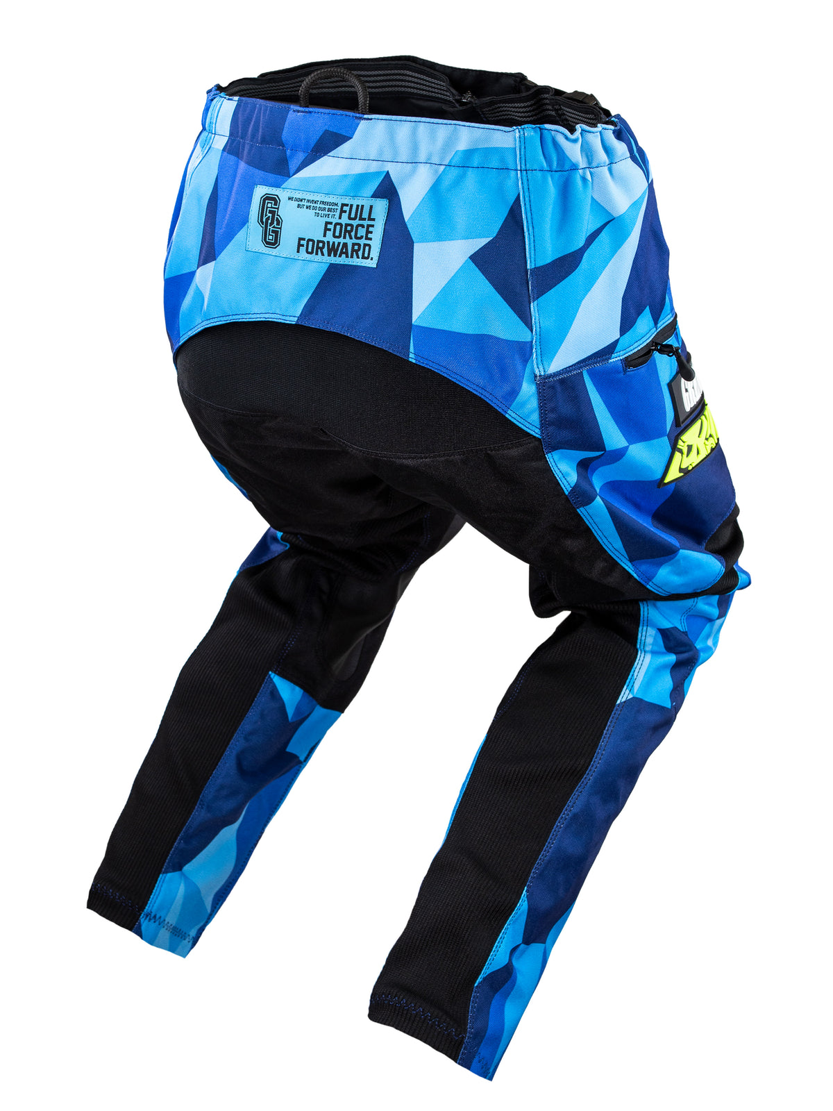 MX Race Pants Blue