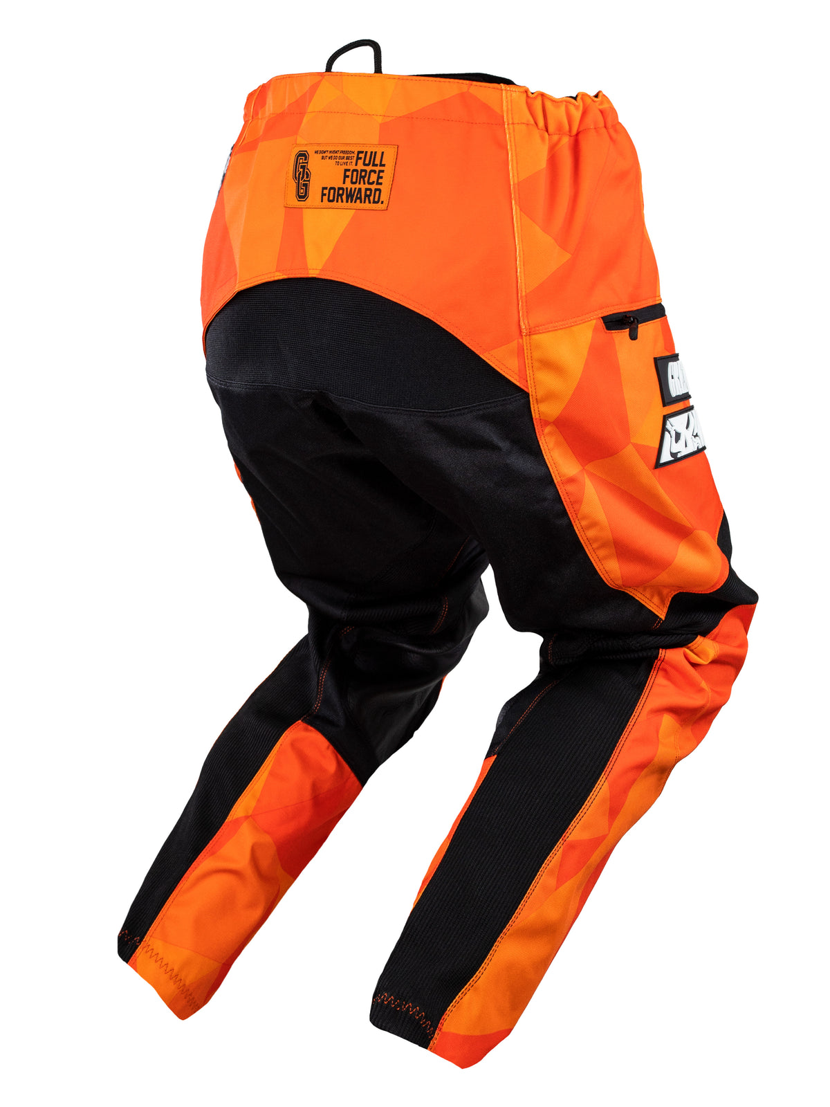 MX Race Pants Orange
