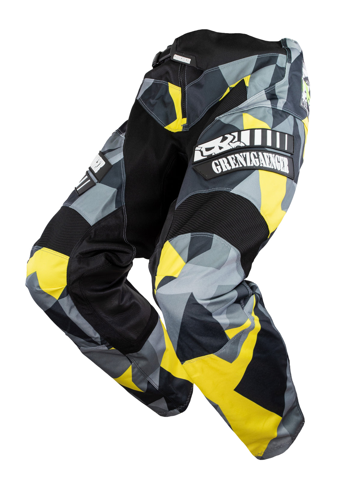 MX Race Pants Yellow