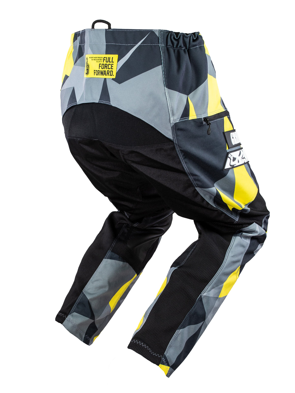 MX Race Pants Yellow