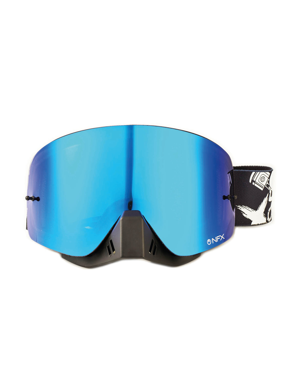 NFX Goggles Camo Grey