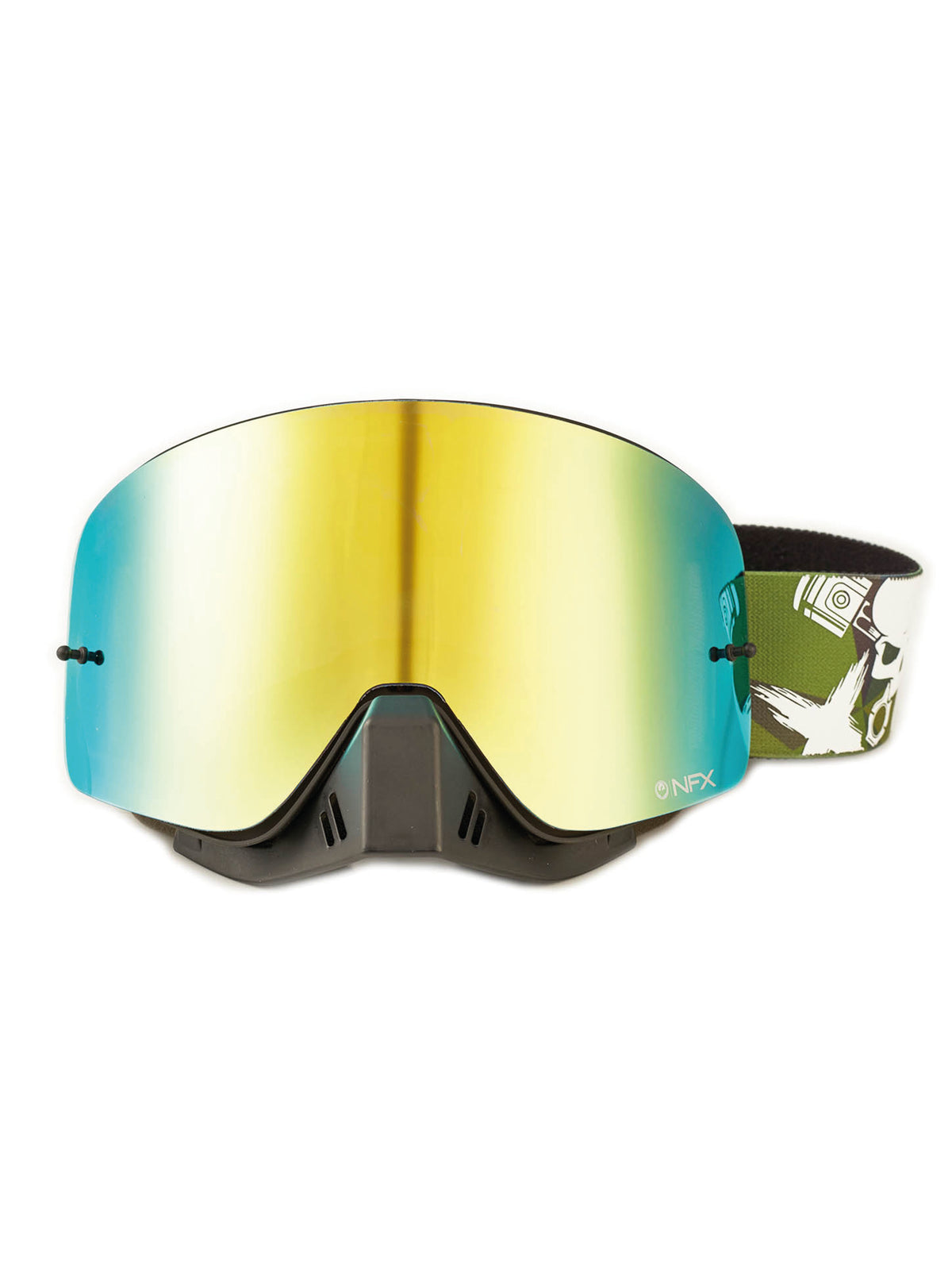 NFX Goggles Camo Green