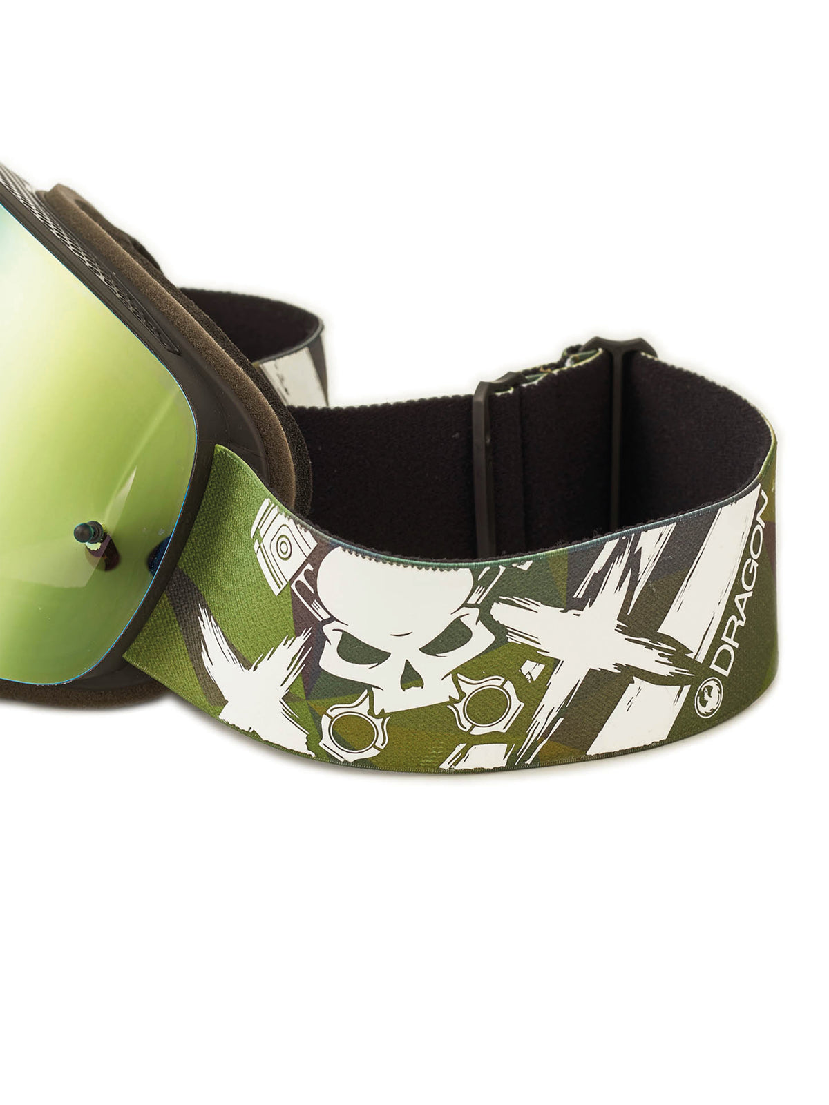 NFX Goggles Camo Green