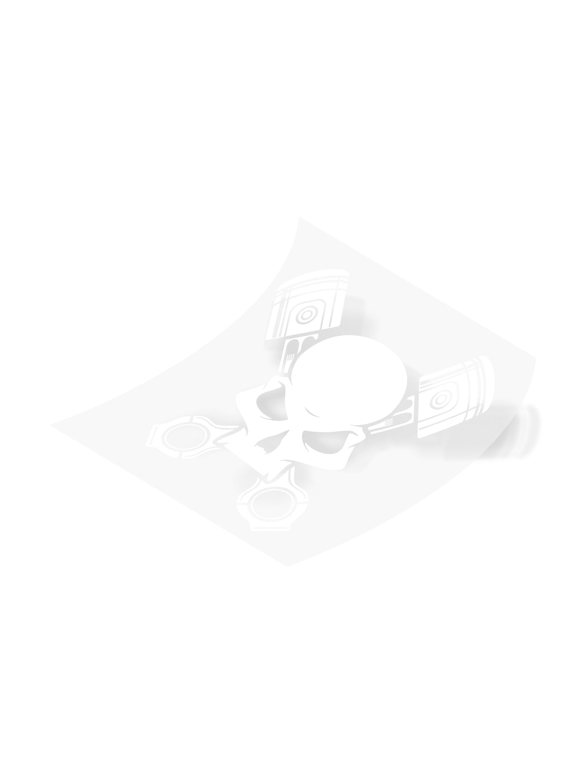 XXL Skull Sticker