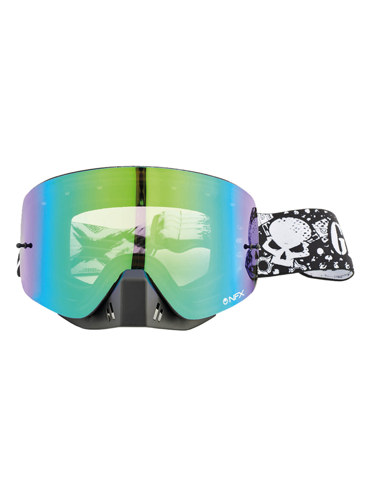 NFX Goggles MX Green
