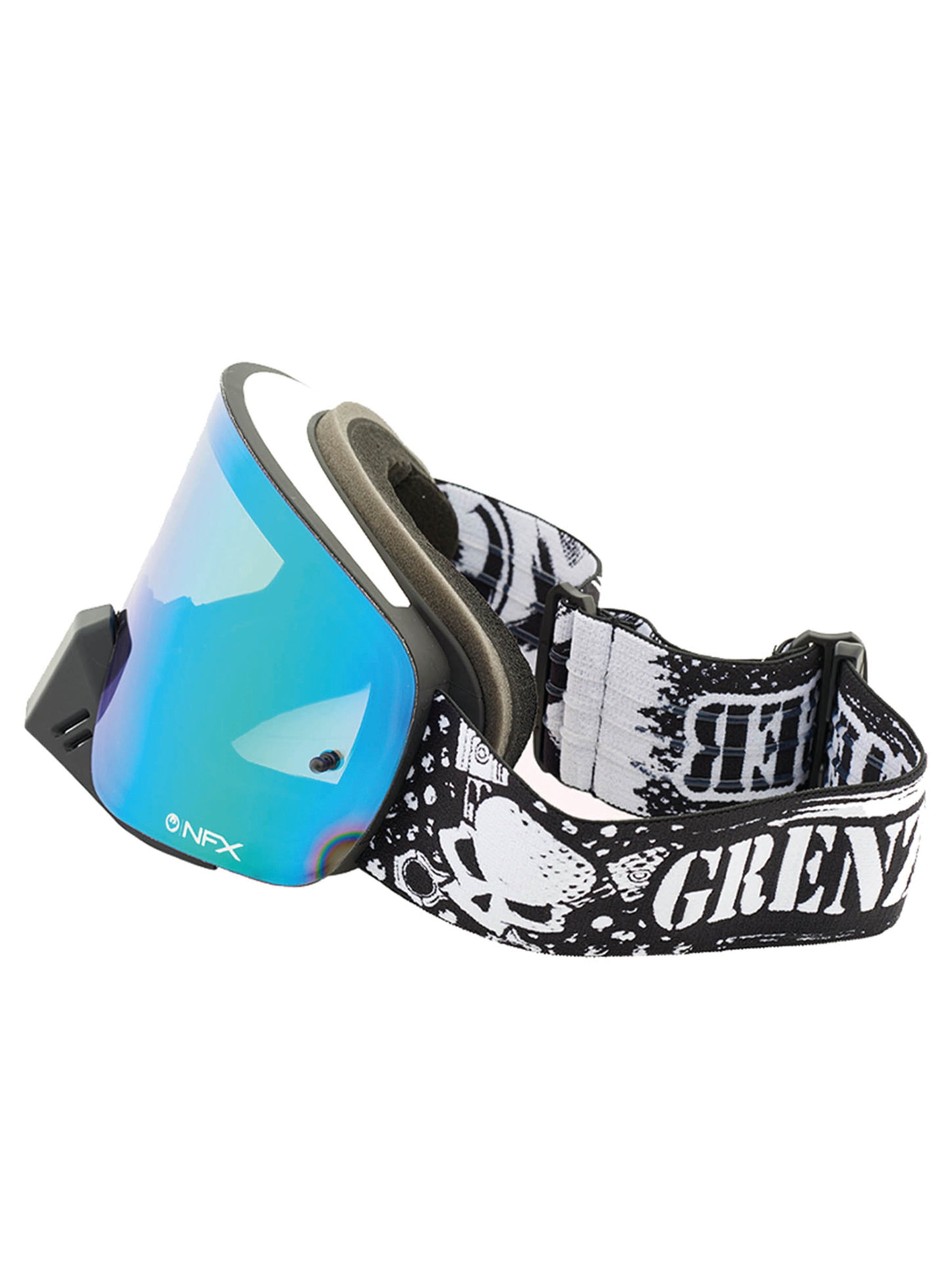 NFX Goggles MX Green