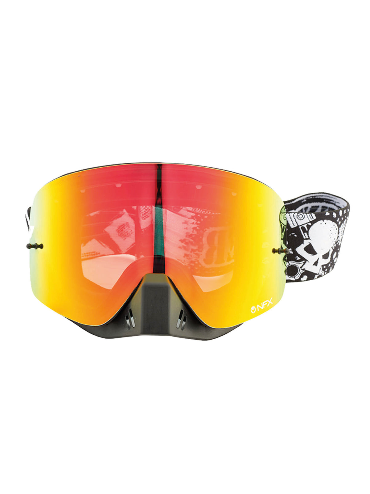 NFX Goggles MX Red