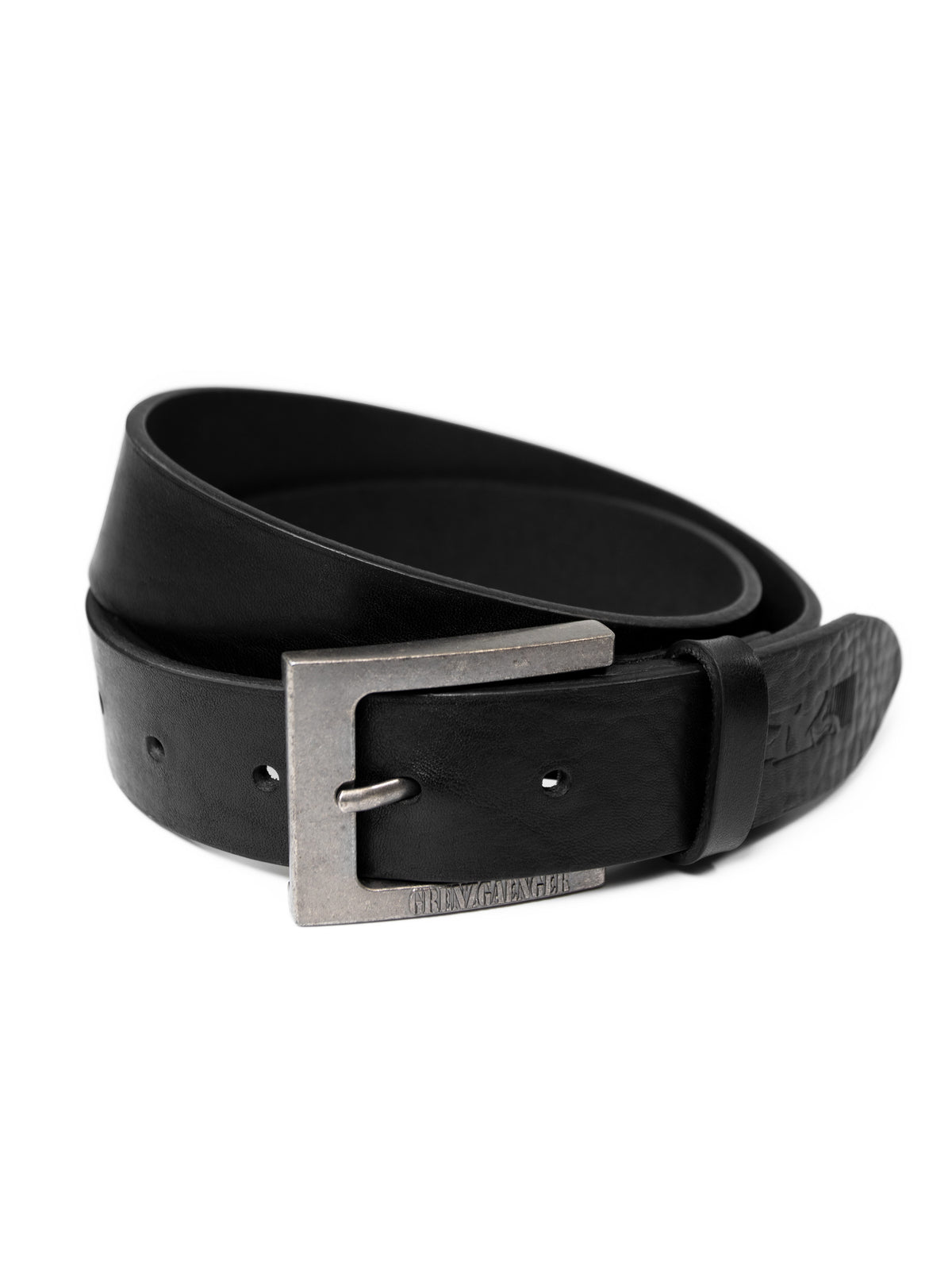 Grenzgaenger Belt Black