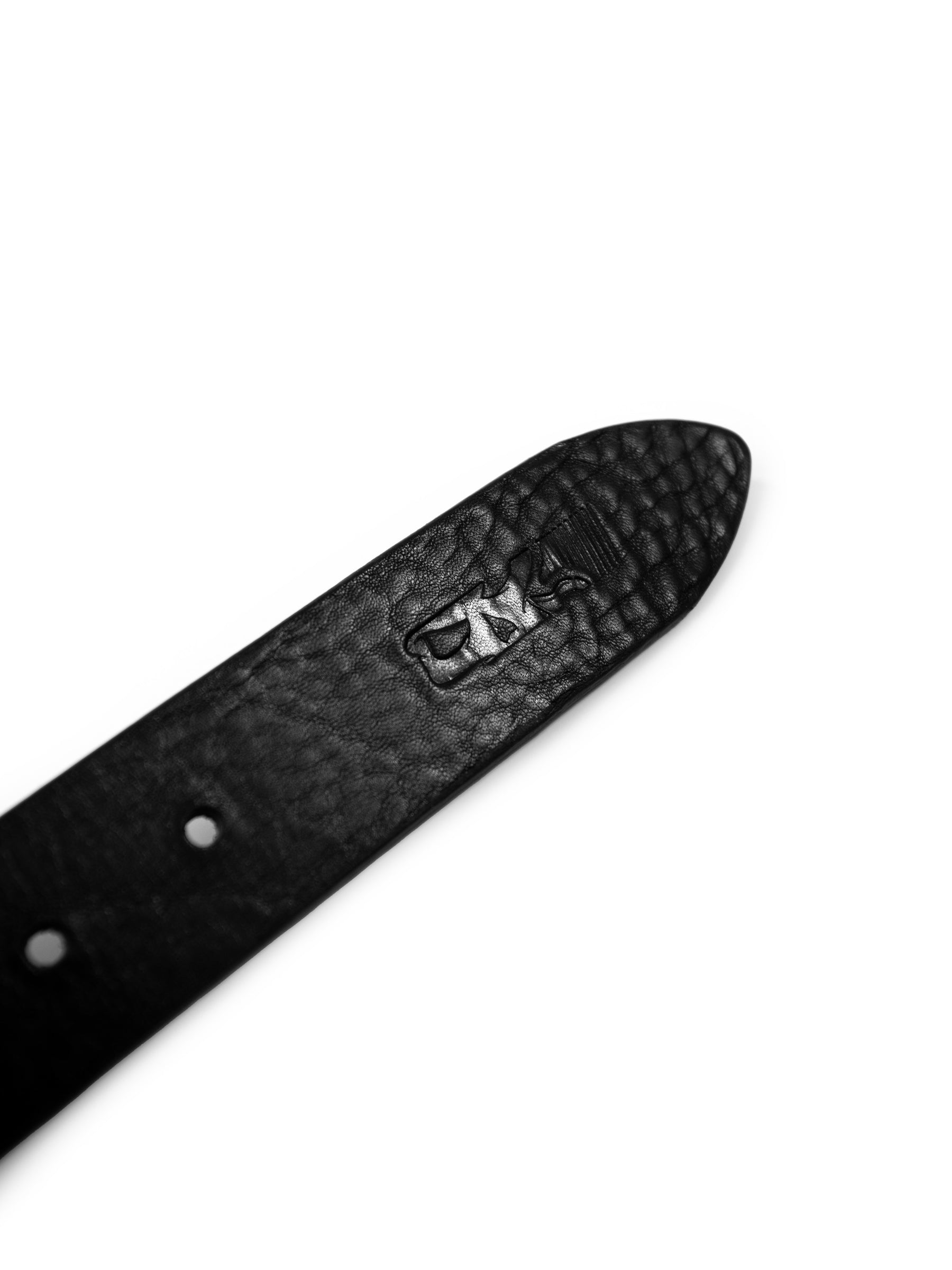 Grenzgaenger Belt Black