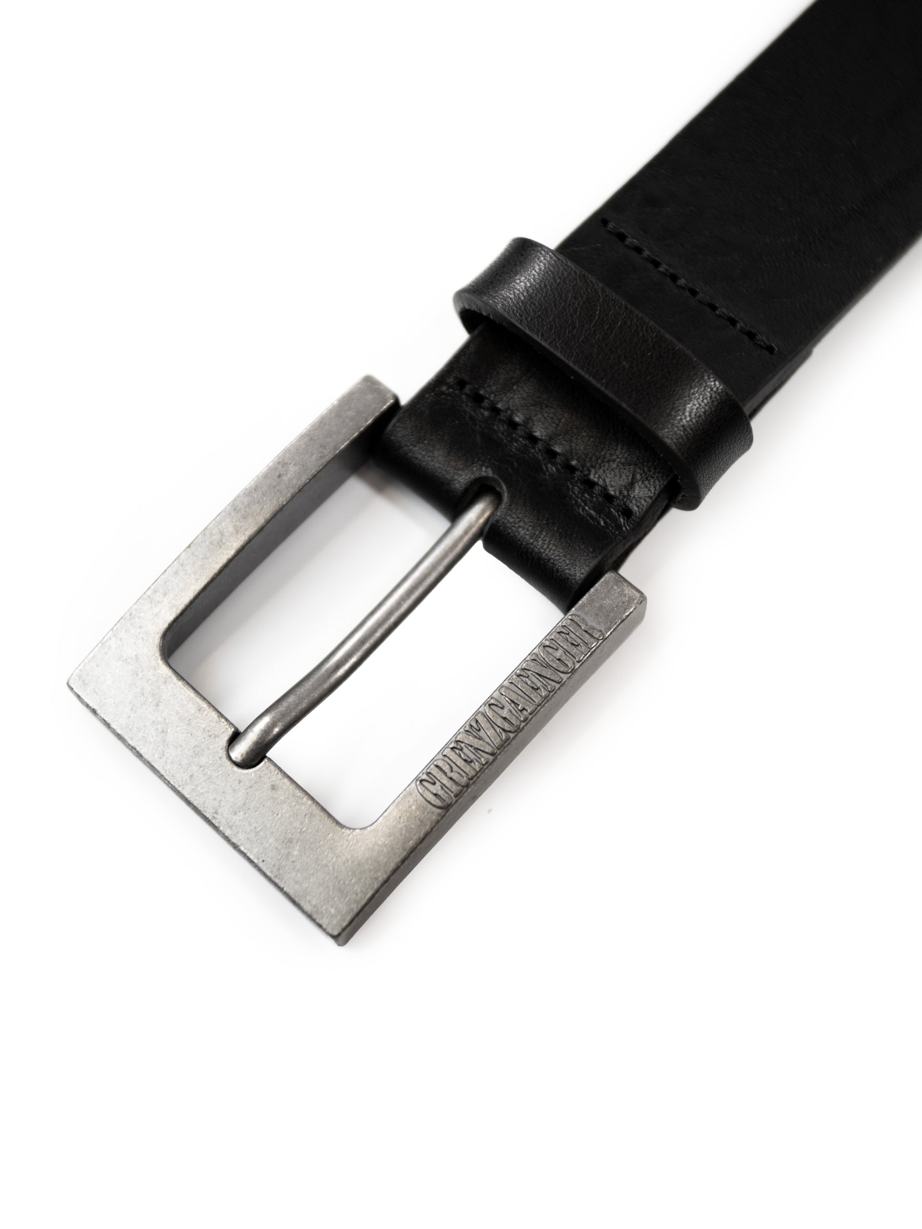Grenzgaenger Belt Black