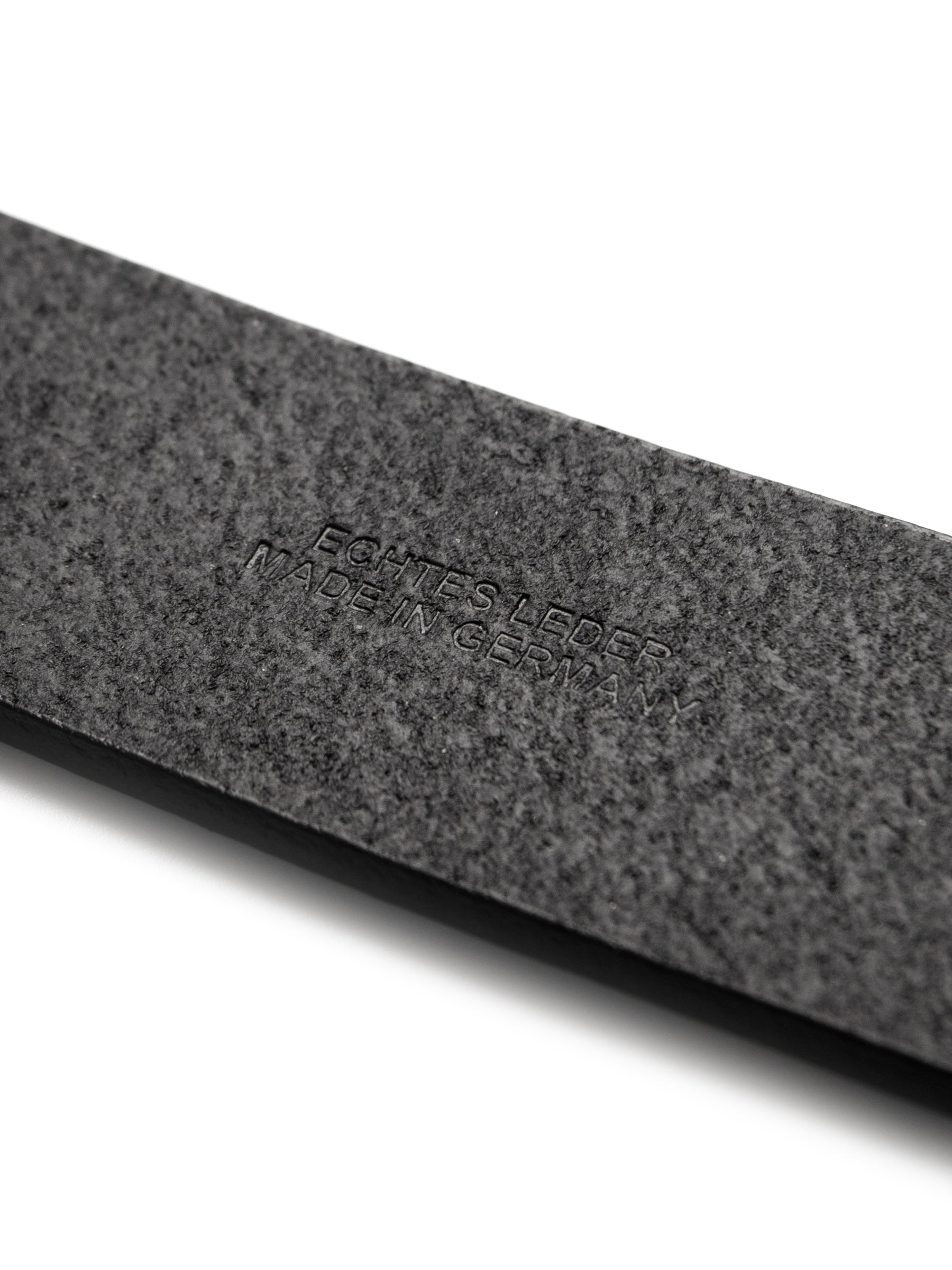 Grenzgaenger Belt Black