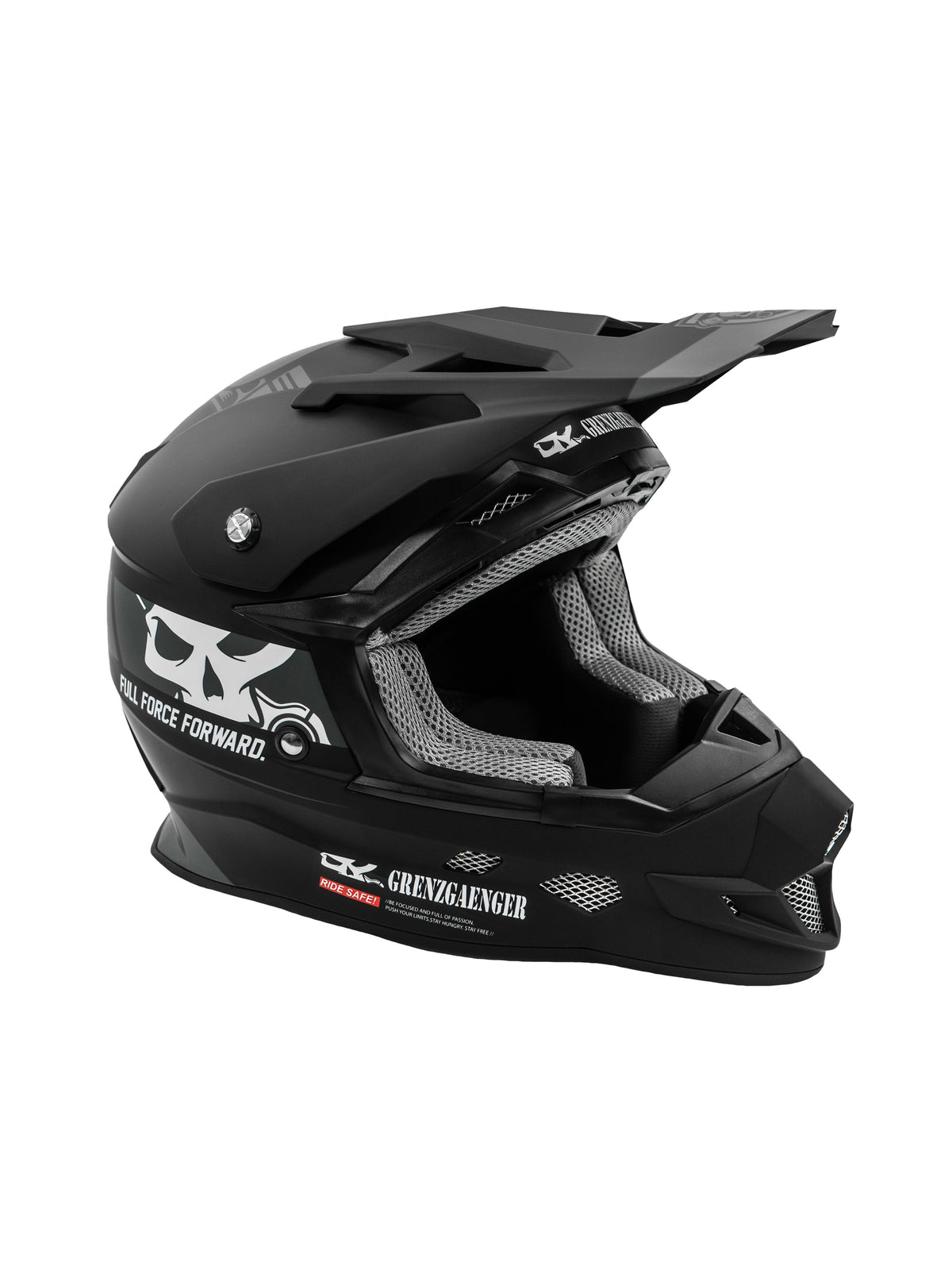 Triple F Helmet Black