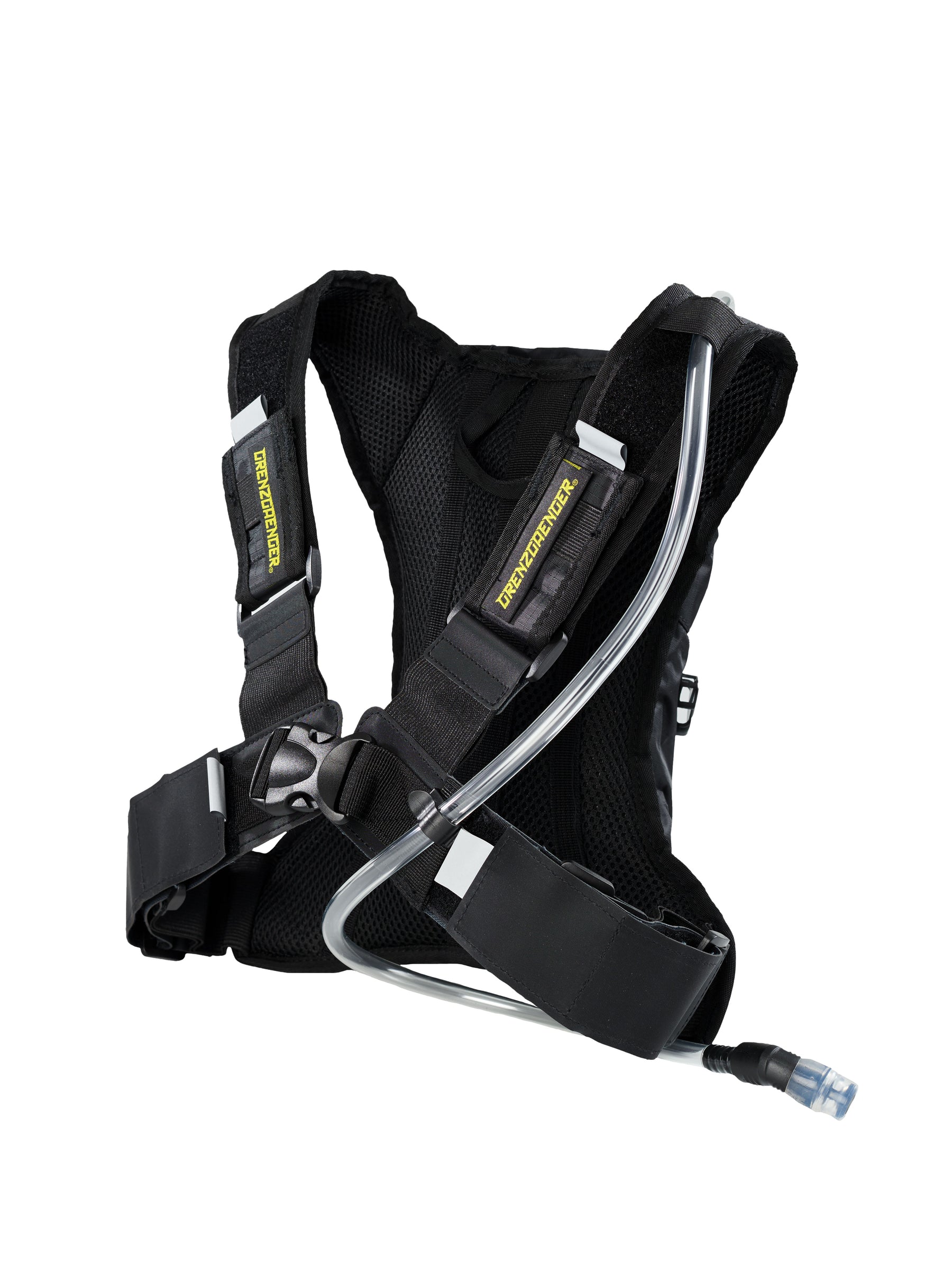 Skull Hydration Backpack Black