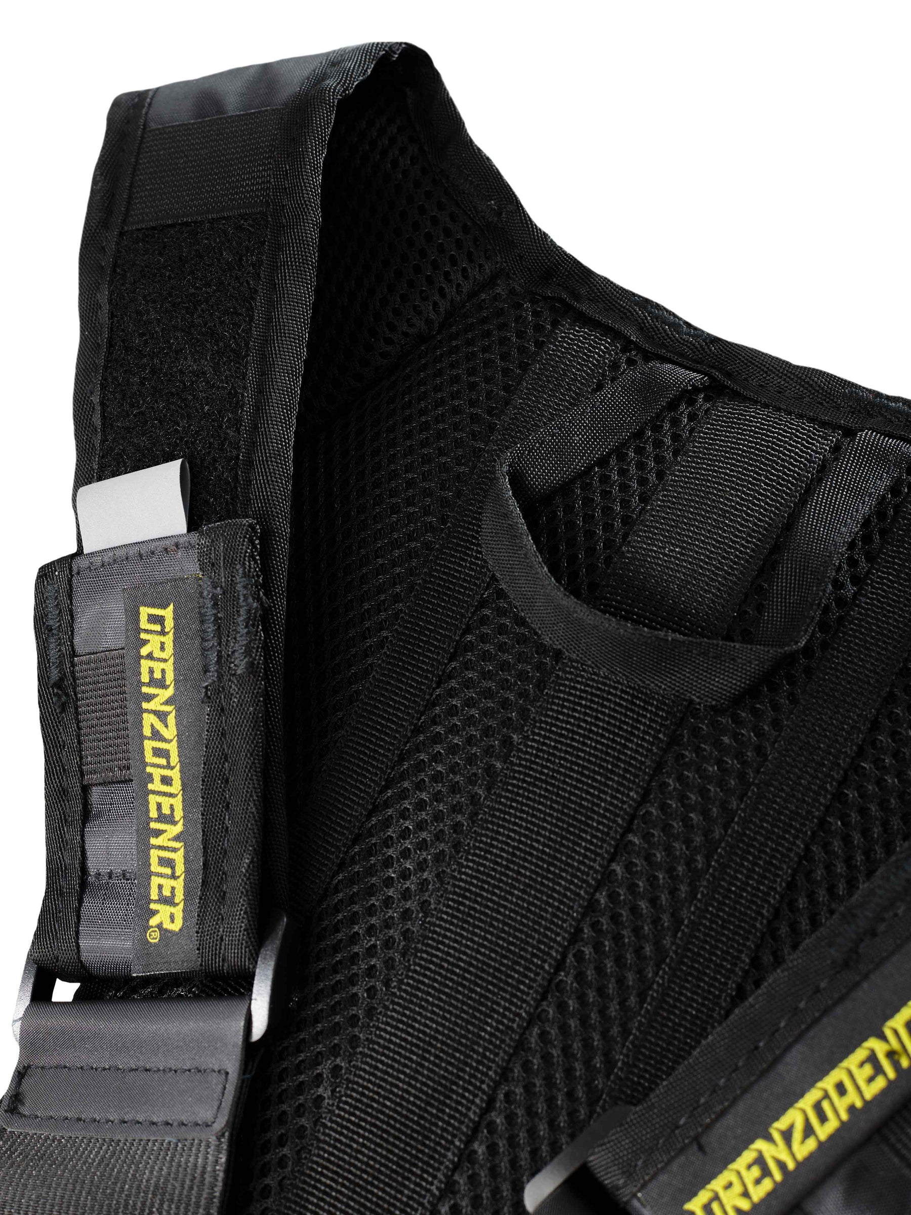 Skull Hydration Backpack Black