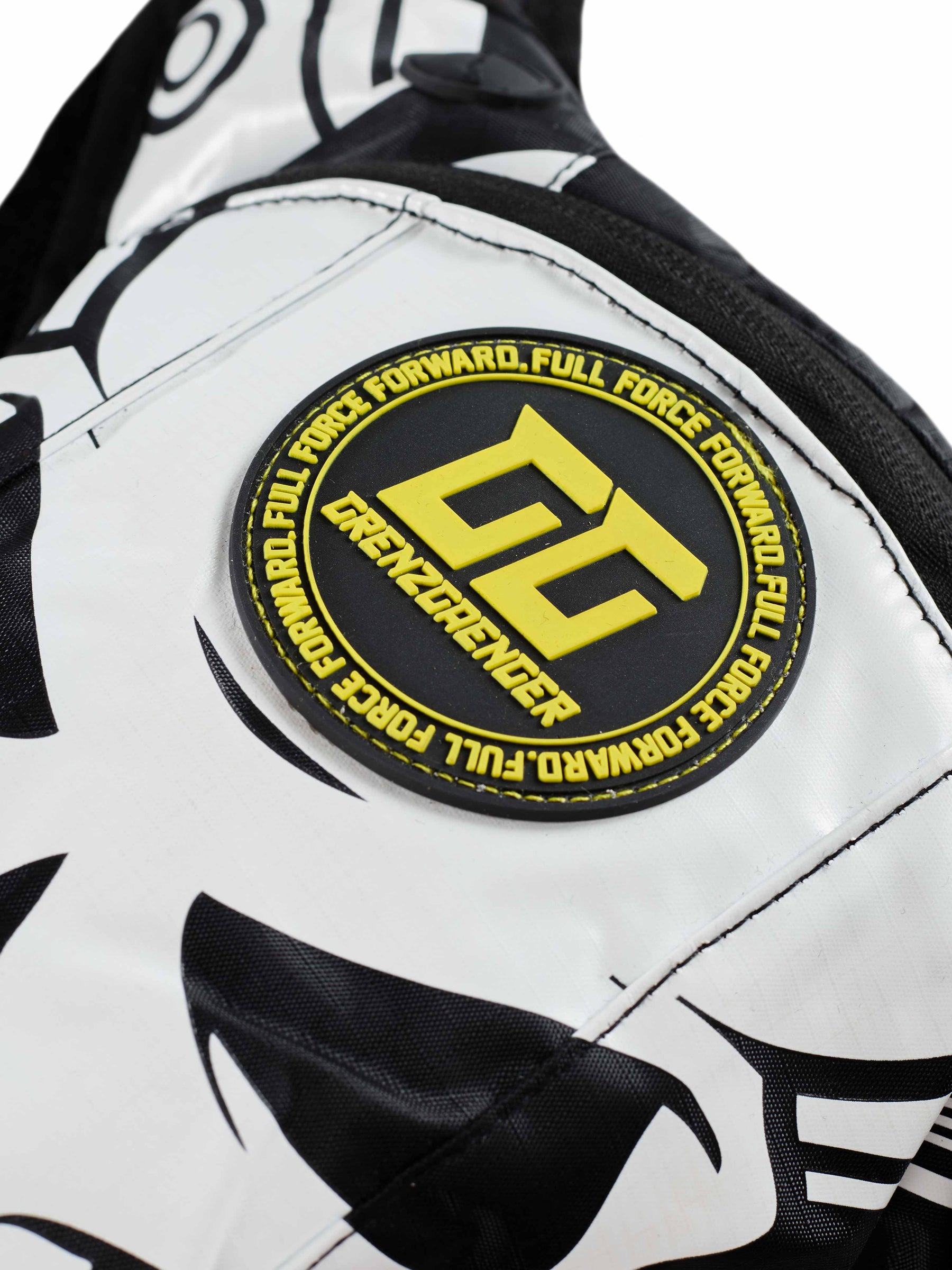 Skull Hydration Backpack Black
