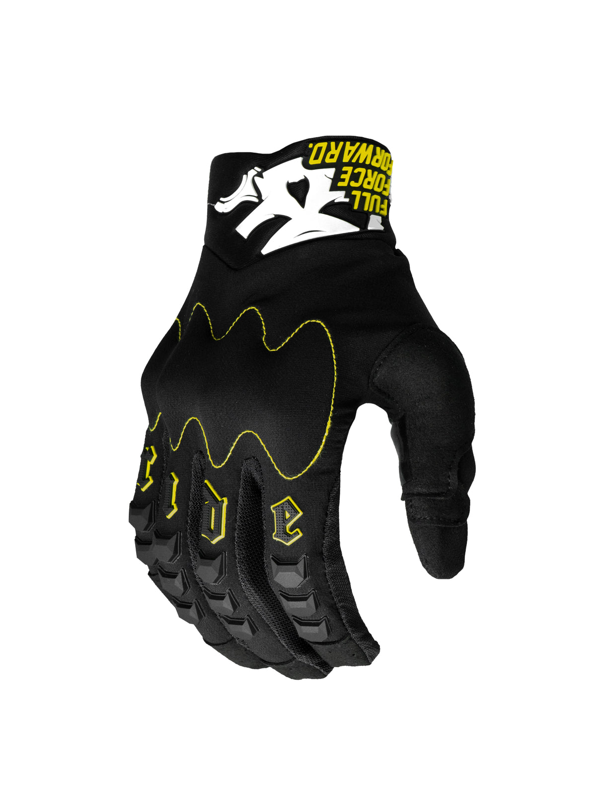 Ride Defense Gloves Black