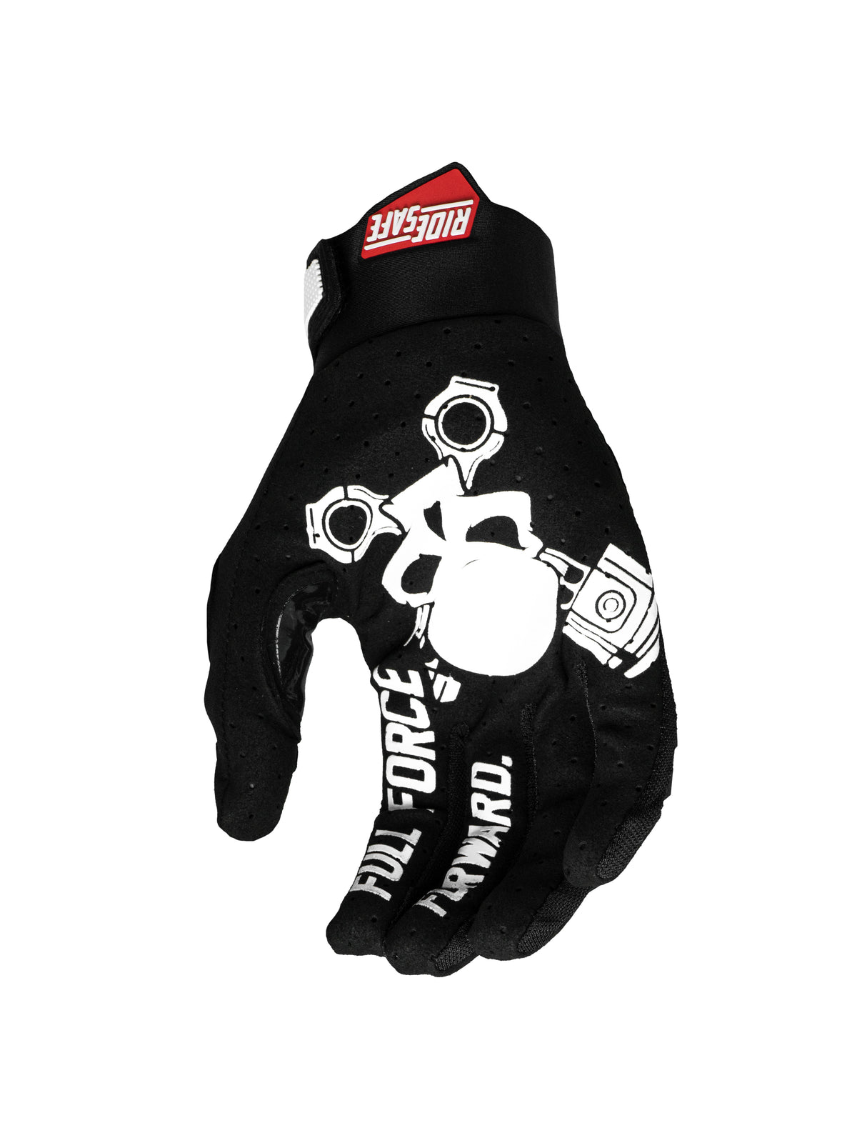 Ride Defense Gloves Black