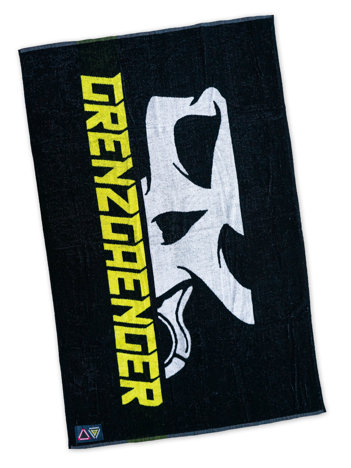 Beach Towel - Close Up Black