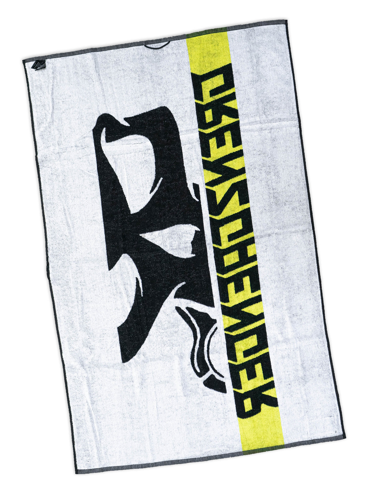Beach Towel - Close Up Black
