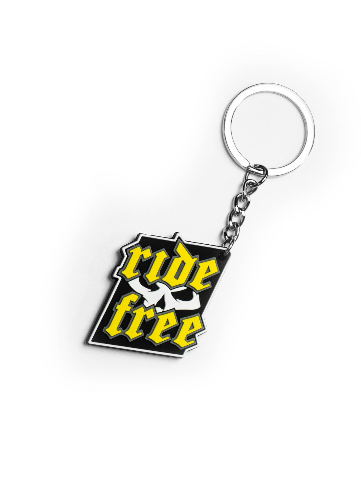 Keychain - Ride Free Black