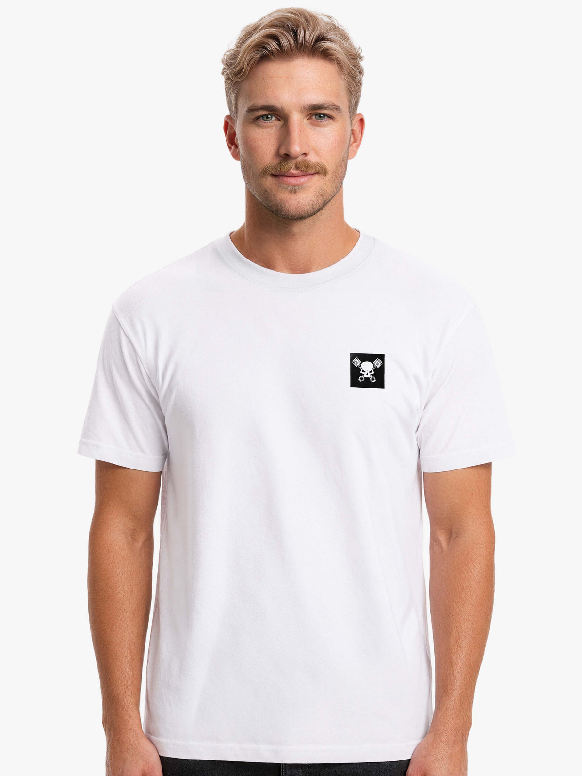 Grenzgaenger Skull Basic T-Shirt