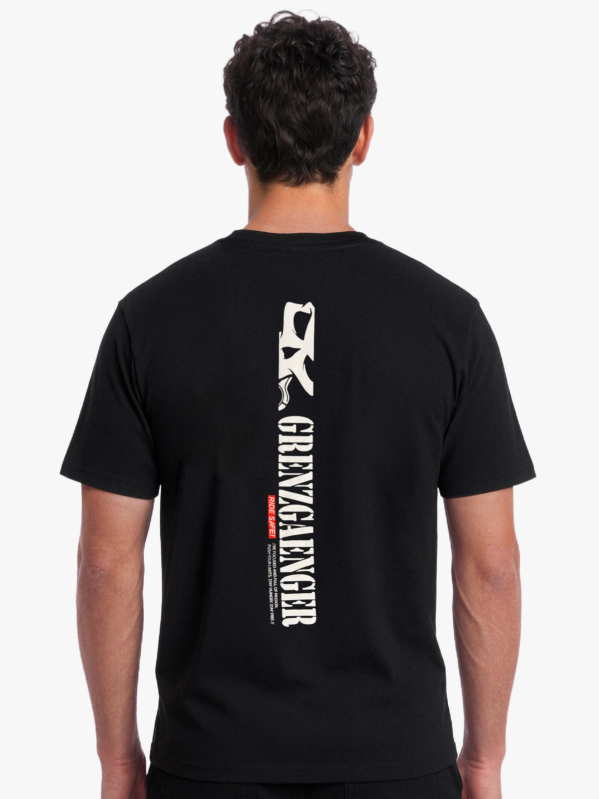 Grenzgaenger Lettering T-Shirt