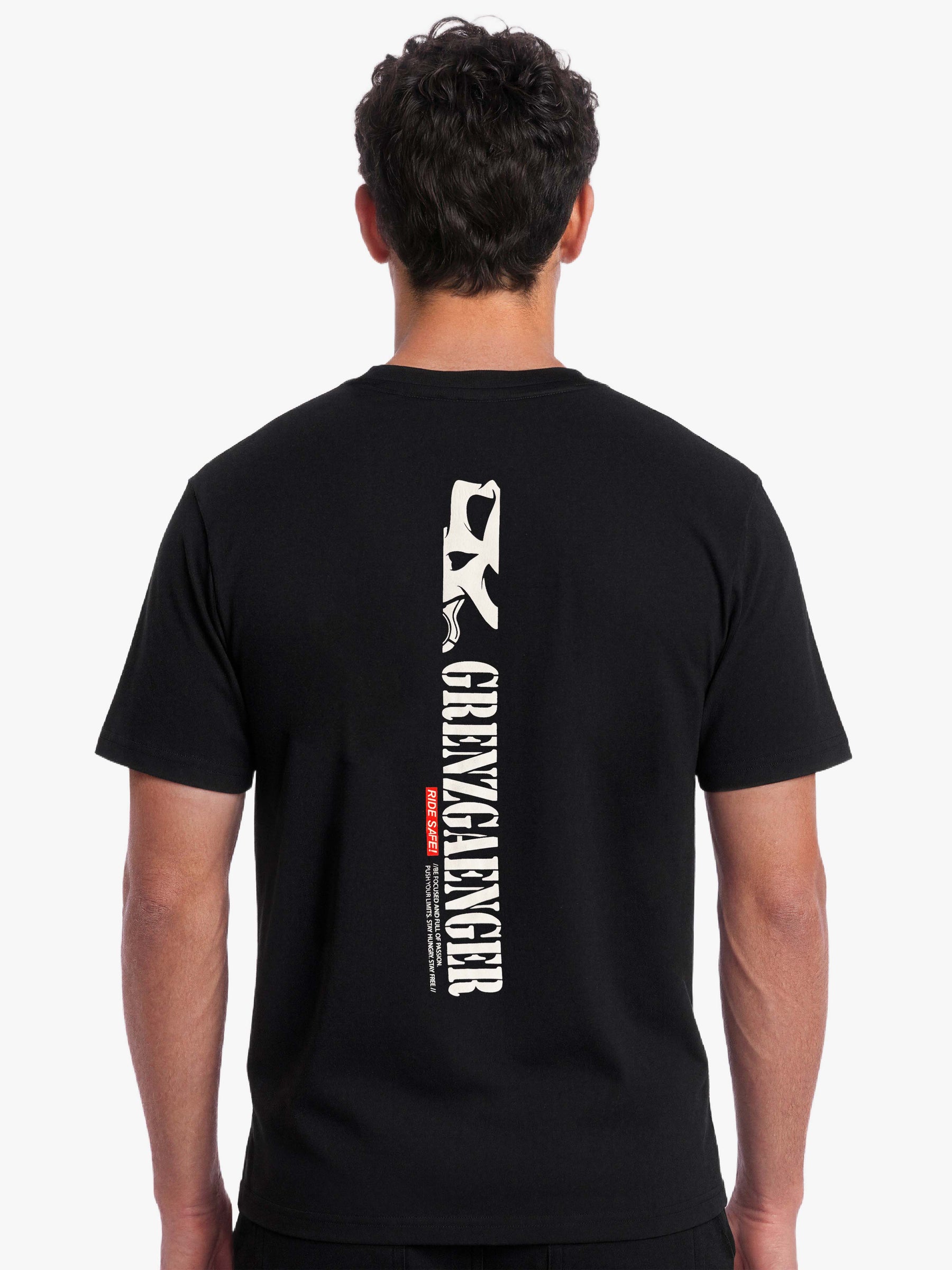 Grenzgaenger Lettering T-Shirt