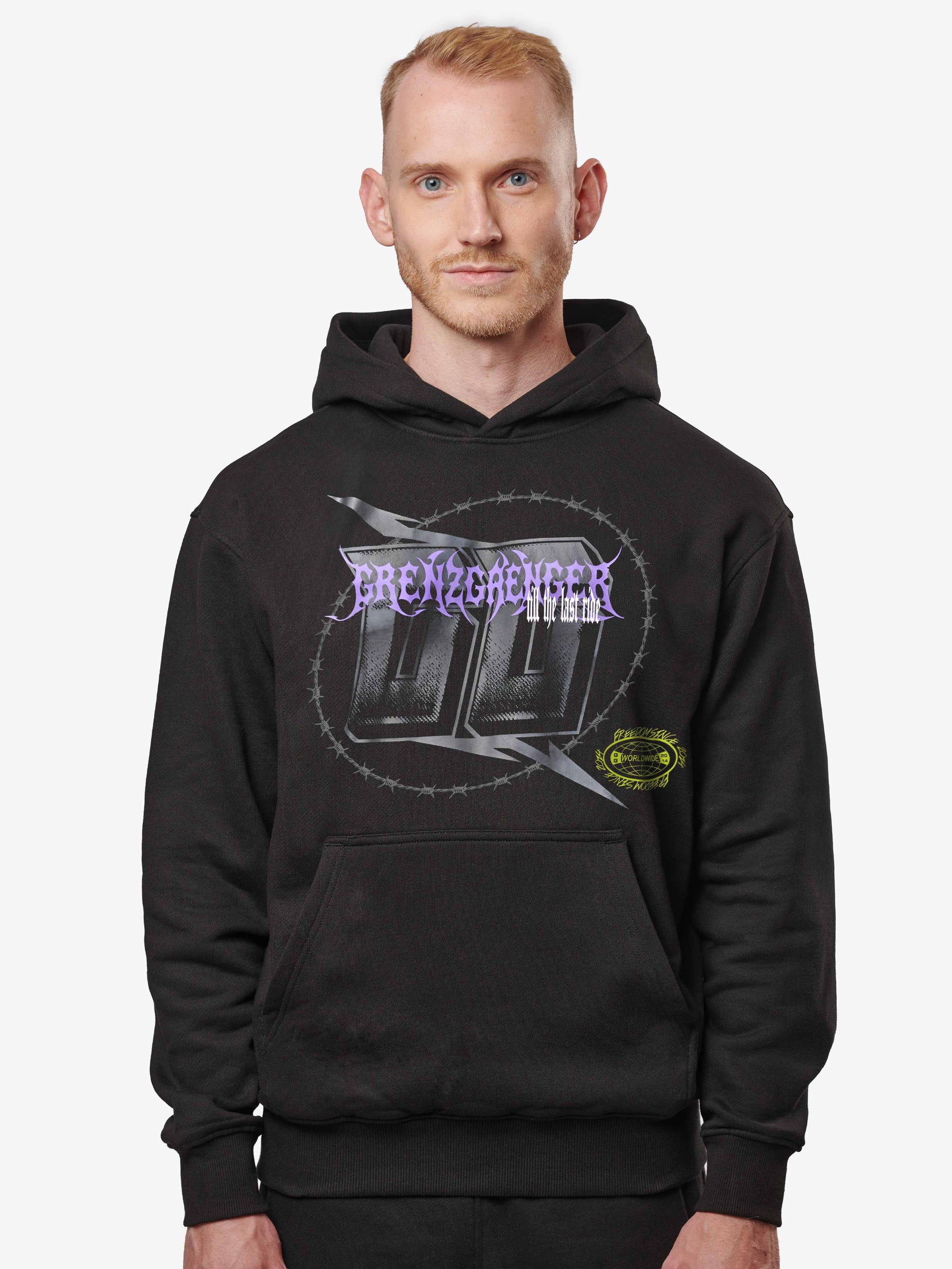 GG Tribal Hoodie