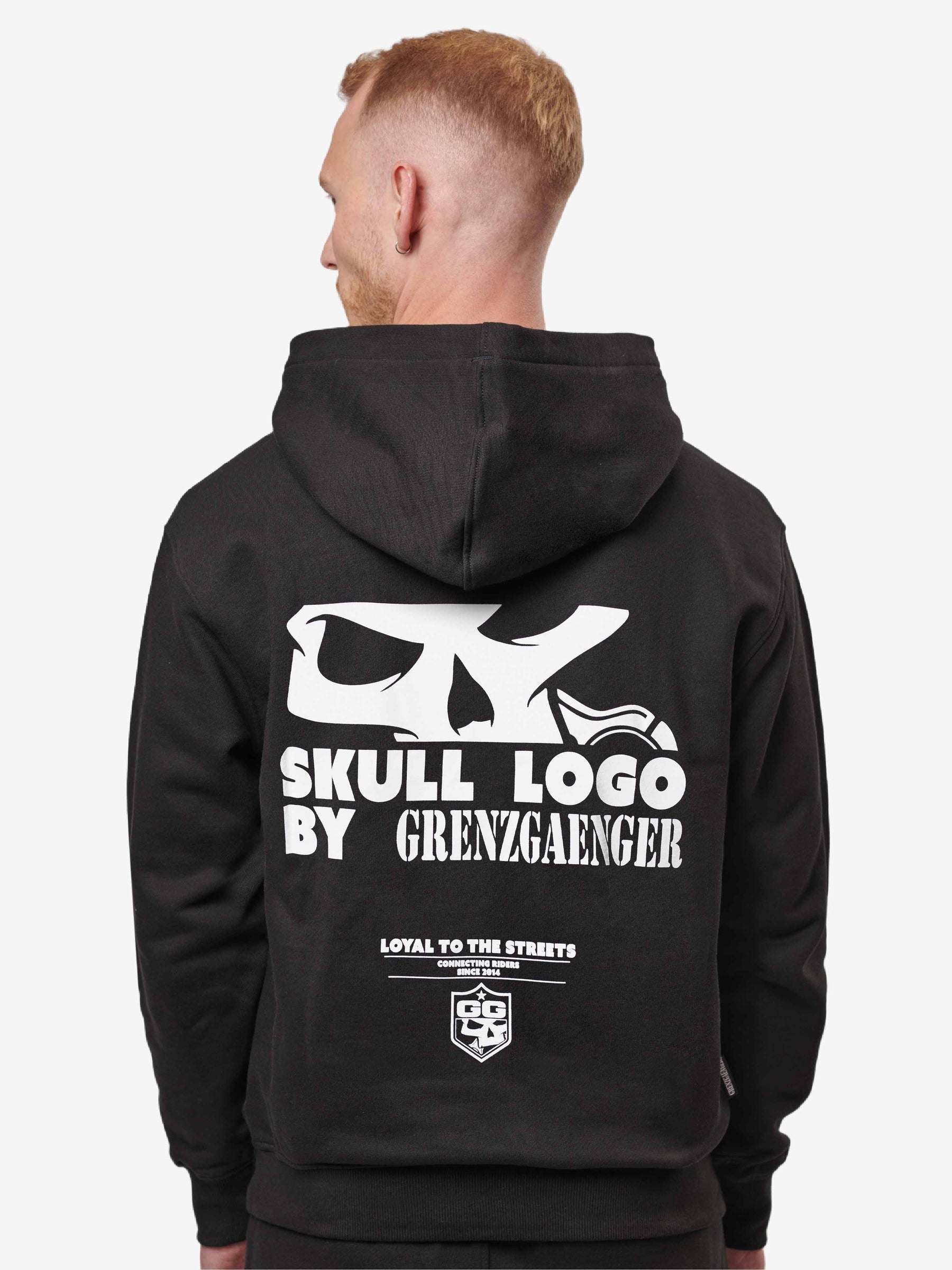 Grenzgaenger Font Hoodie