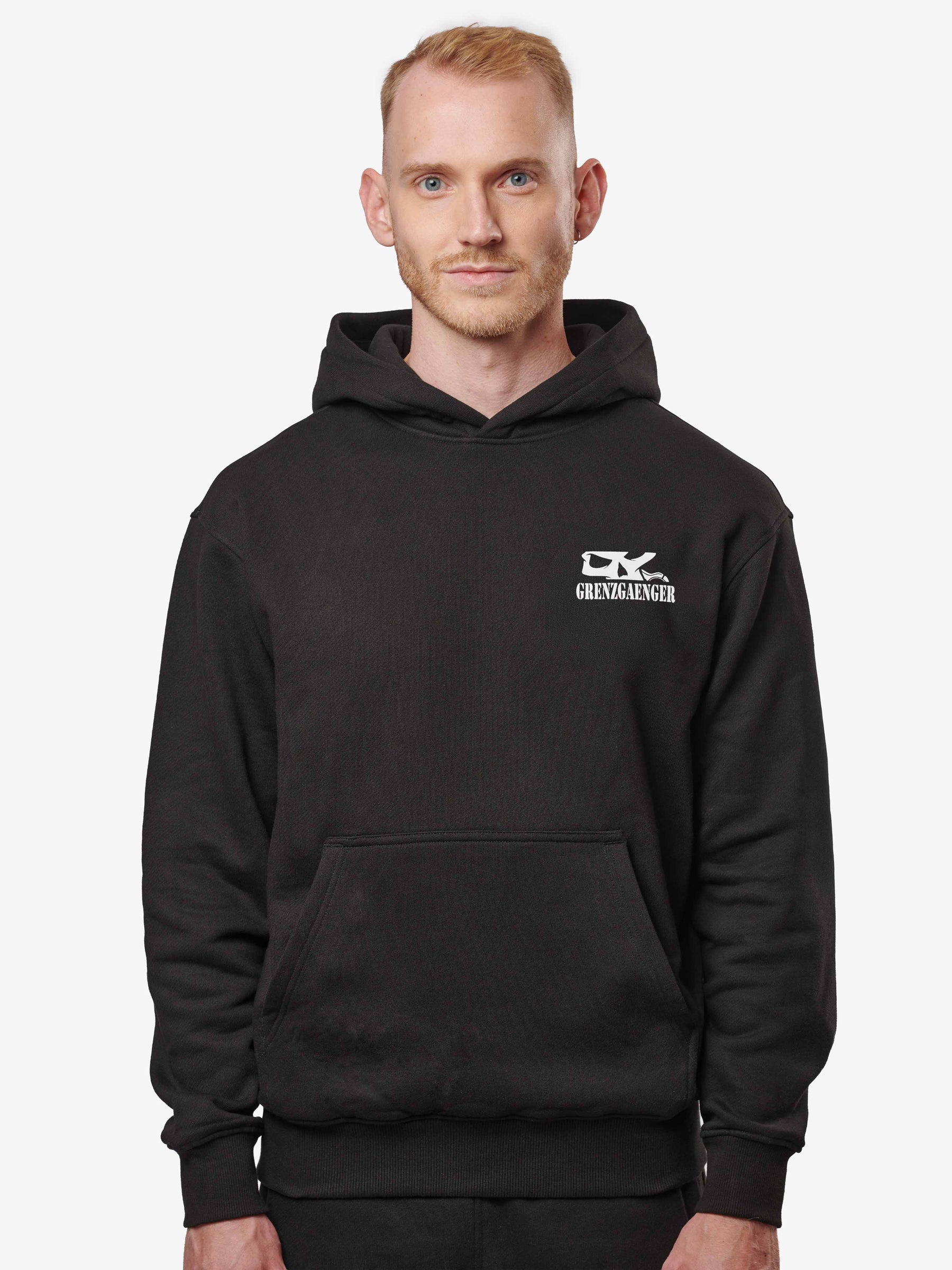 Grenzgaenger Font Hoodie