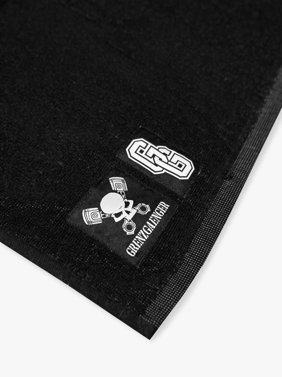 Beach Towel - Classic Skull Black