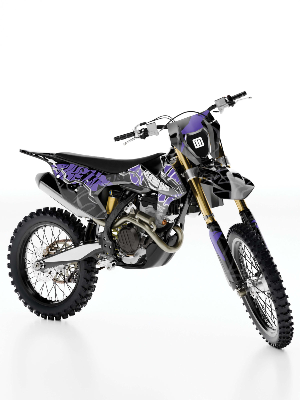 Bikelife Graphics purple
