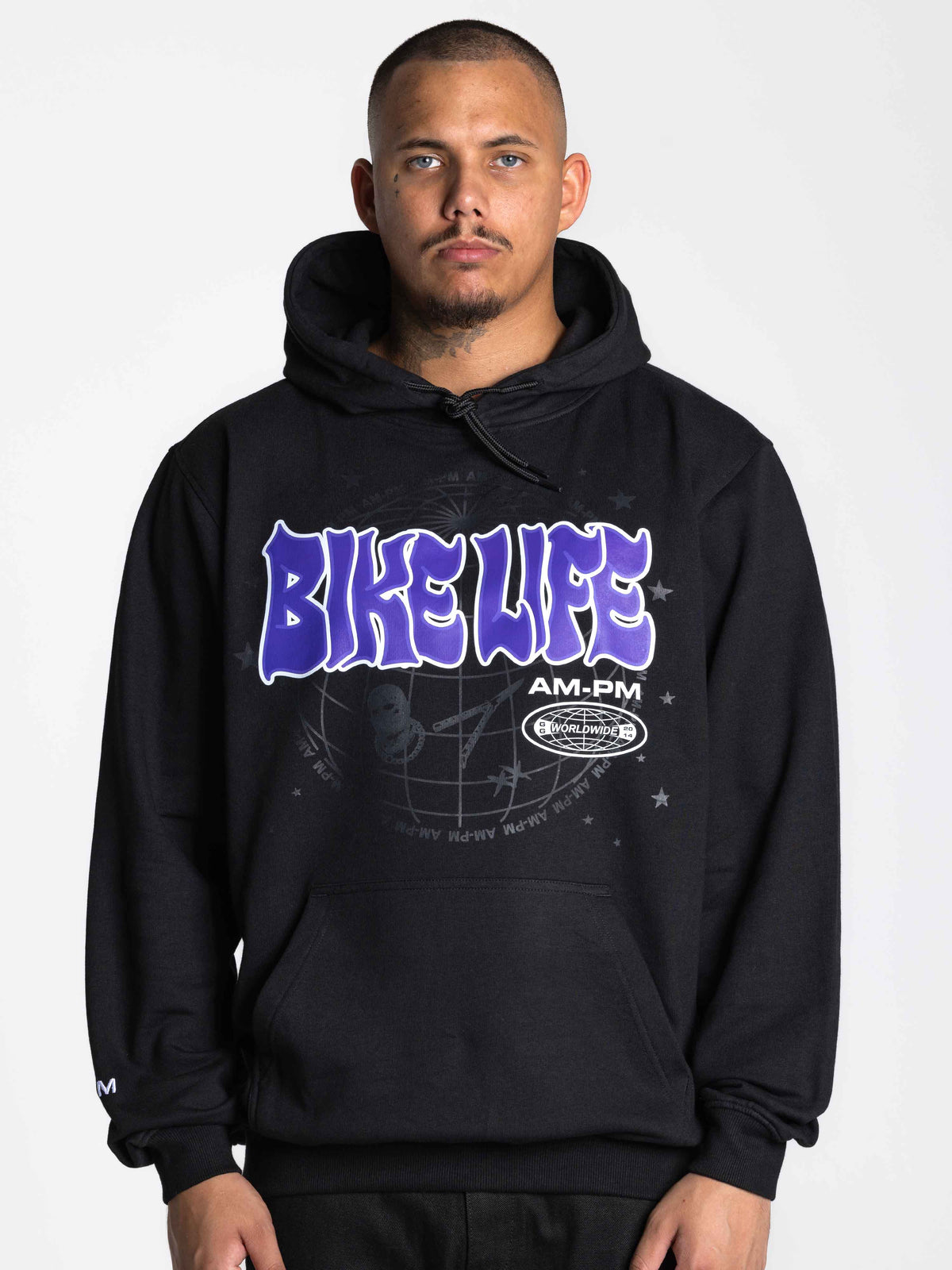 Bikelife Hoodie Black