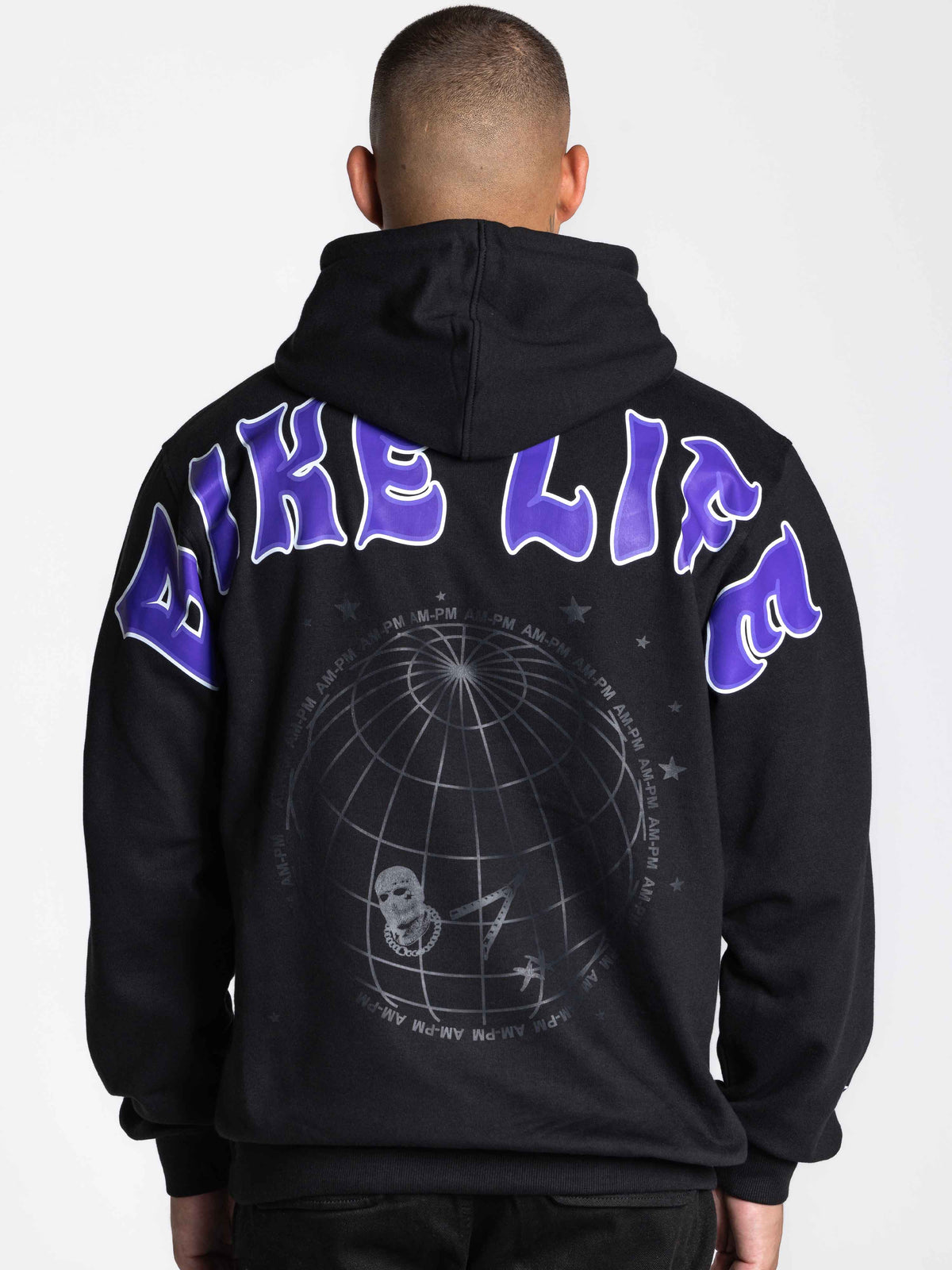 Bikelife Hoodie Black