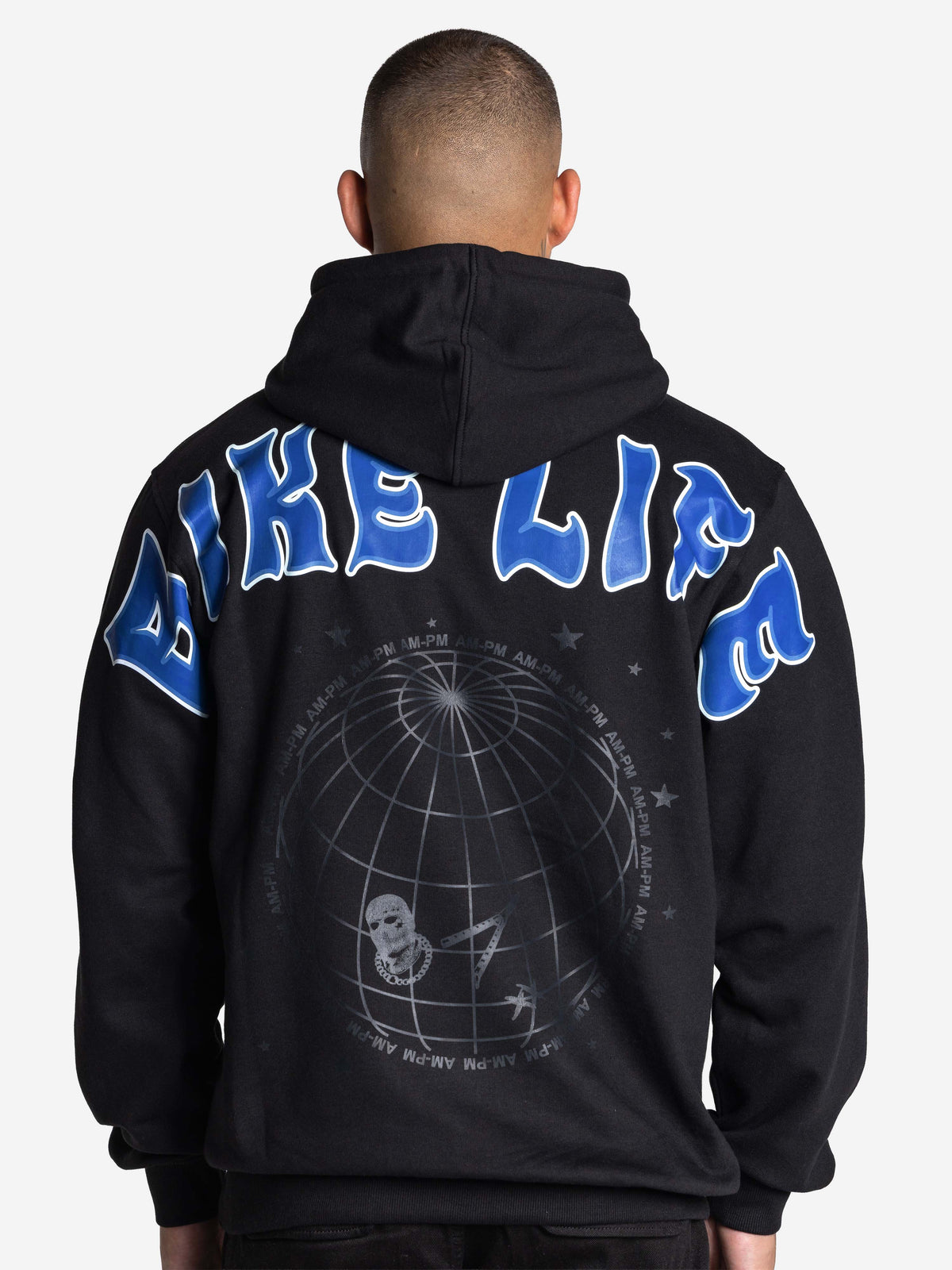 Bikelife Hoodie Blue