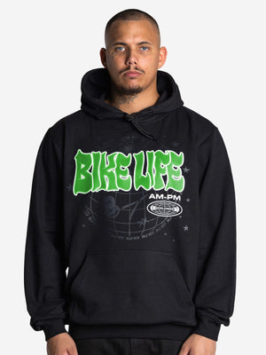 Bikelife Hoodie Green