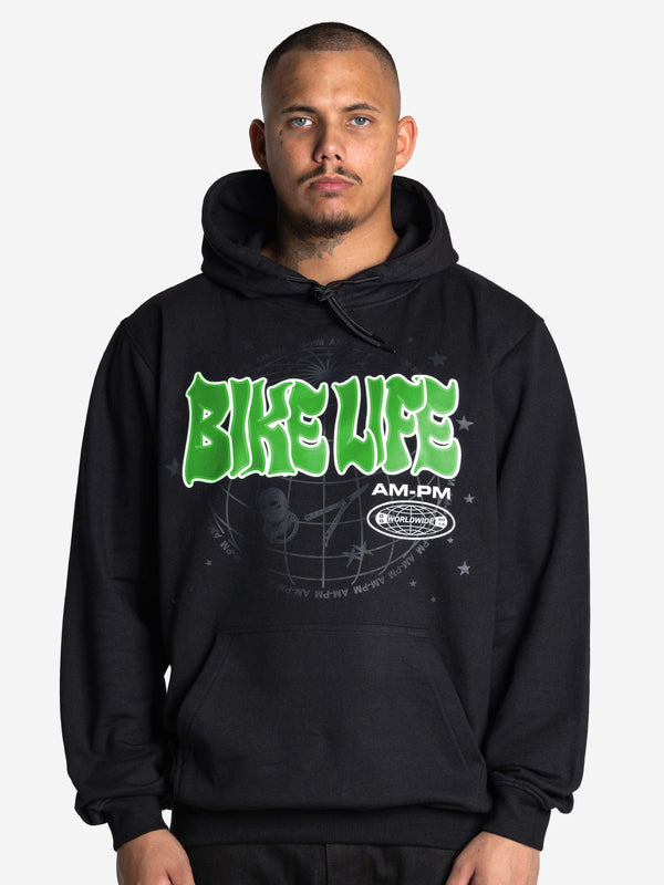 Bikelife Hoodie Green