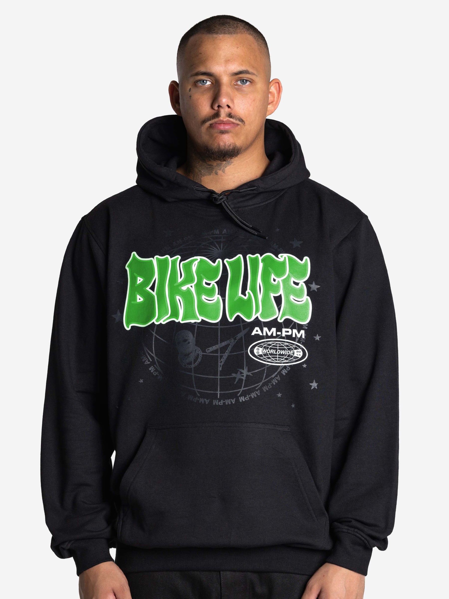 Bikelife Hoodie Green