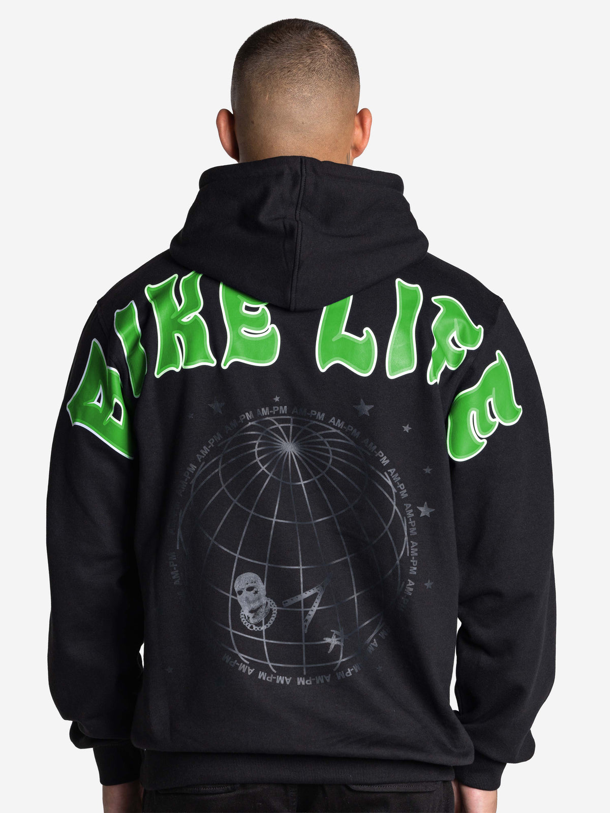 Bikelife Hoodie Green