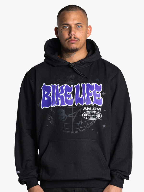 Bikelife Hoodie Black