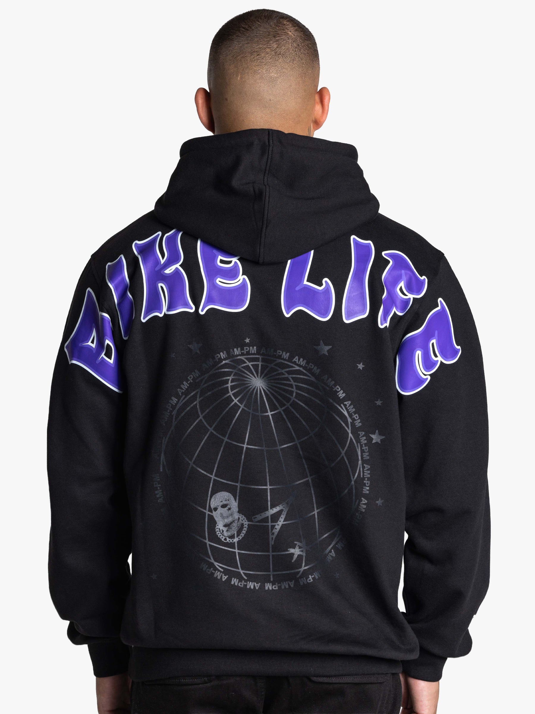 Bikelife Hoodie Black