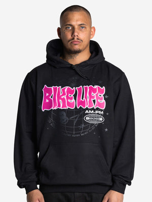 Bikelife Hoodie Pink