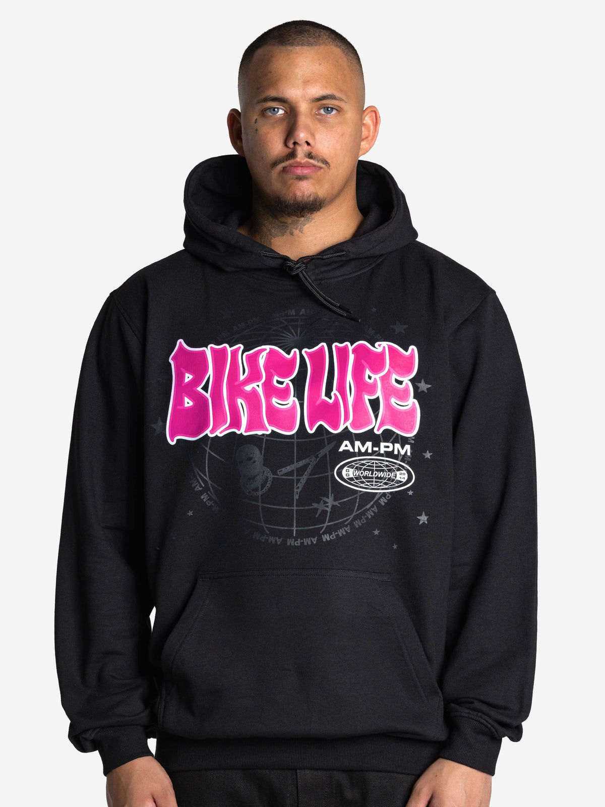 Bikelife Hoodie Pink
